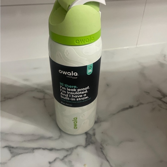 Owala Boo ya glow in the dark 32 oz Water Bottle - Picture 1 of 2